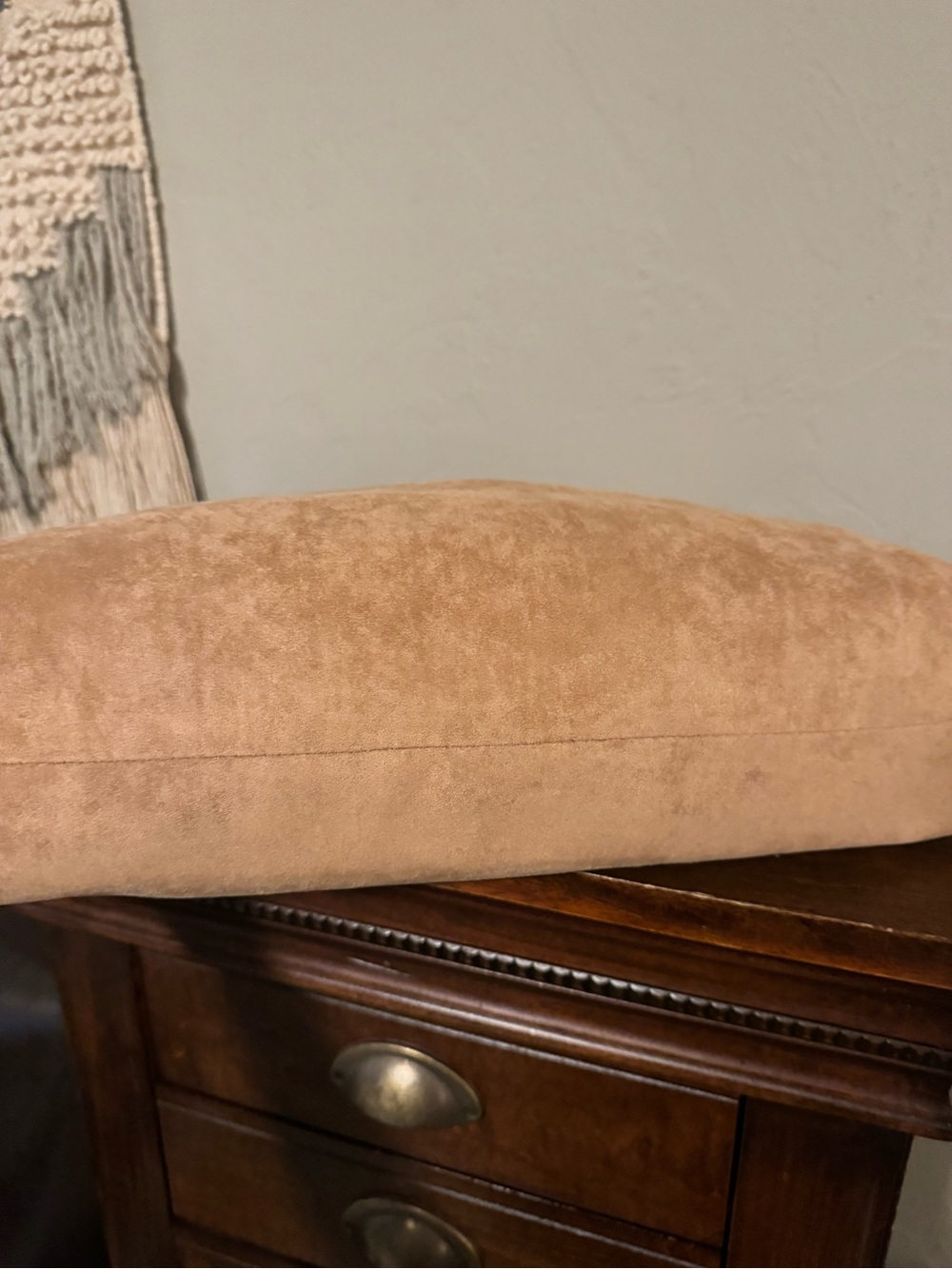a new day Suede Hobo Bag in Camel - NWT - Picture 4 of 4